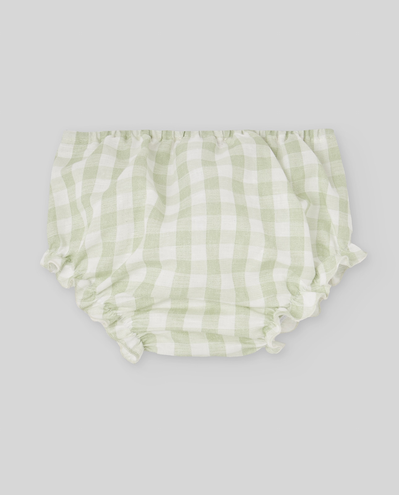 Shorts Coleção Frescura PAZ Rodríguez Verde-claro-2
