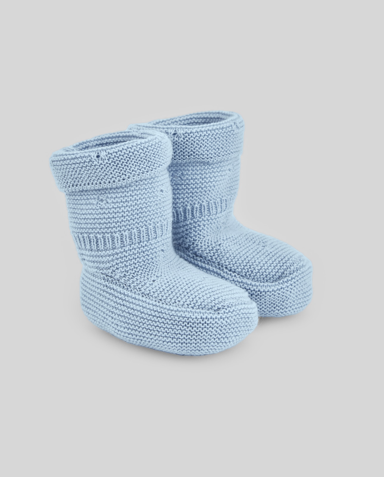 Sapatinhos de Bebés Coleção Especial Essentia PAZ Rodríguez Azul-claro-1