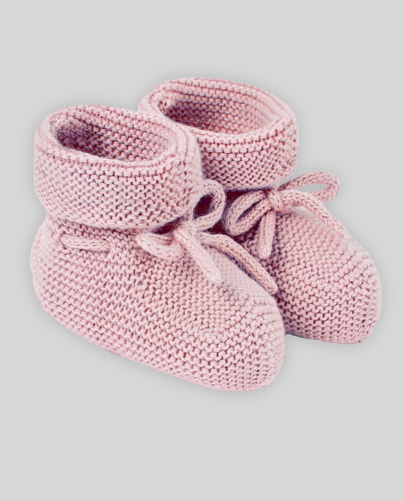Botinhas de Bebés Coleção Esencial PAZ Rodríguez Rosa-1