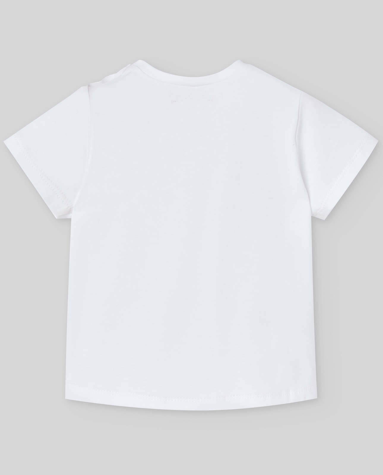 T-shirt Infantil Coleção Banho PAZ Rodríguez Branco-2