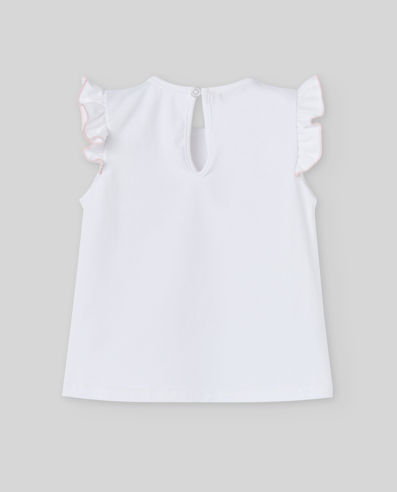 T-shirt Coleção Fato de Banho PAZ Rodríguez Branco-2
