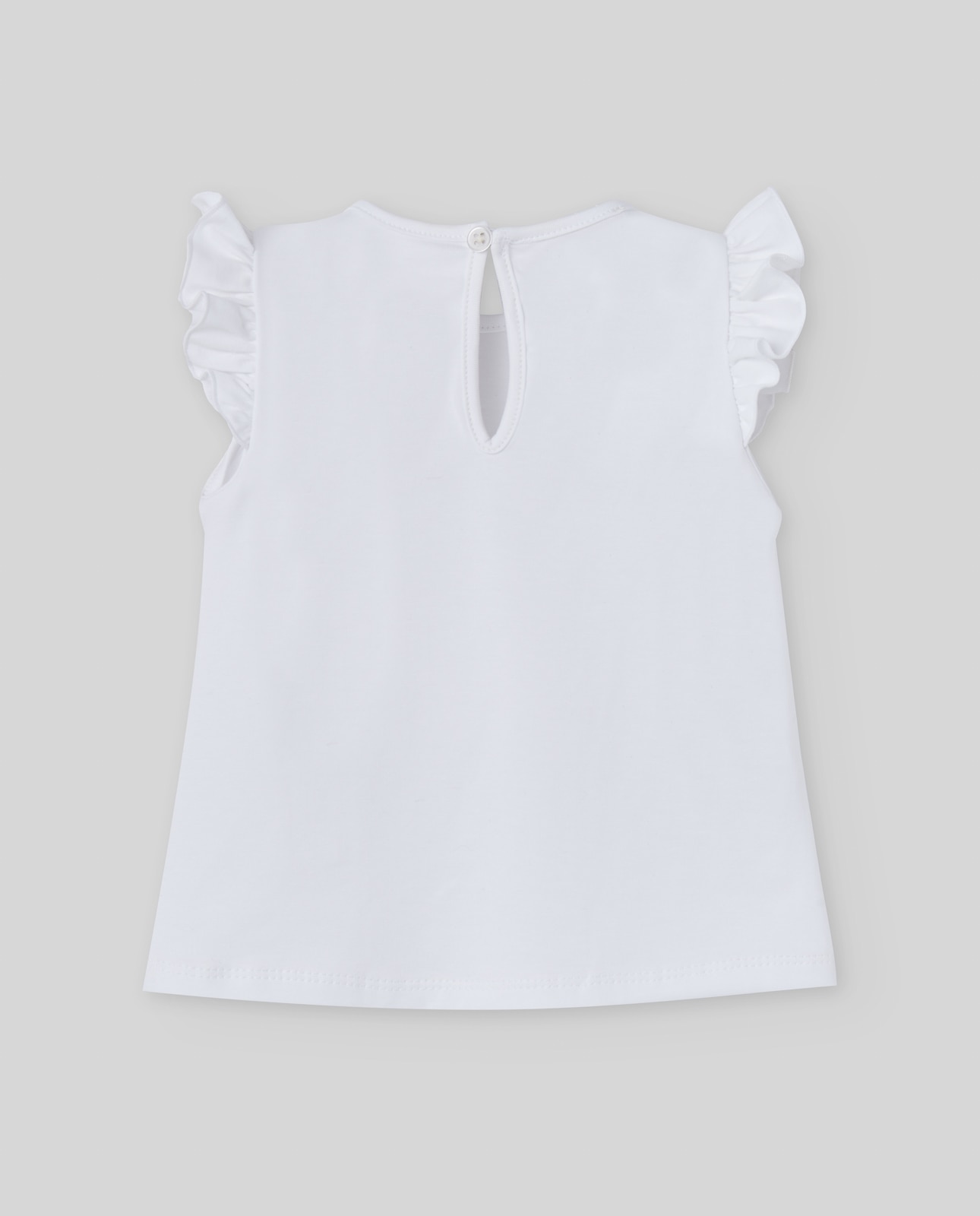 T-shirt Coleção Fato de Banho Branco-2