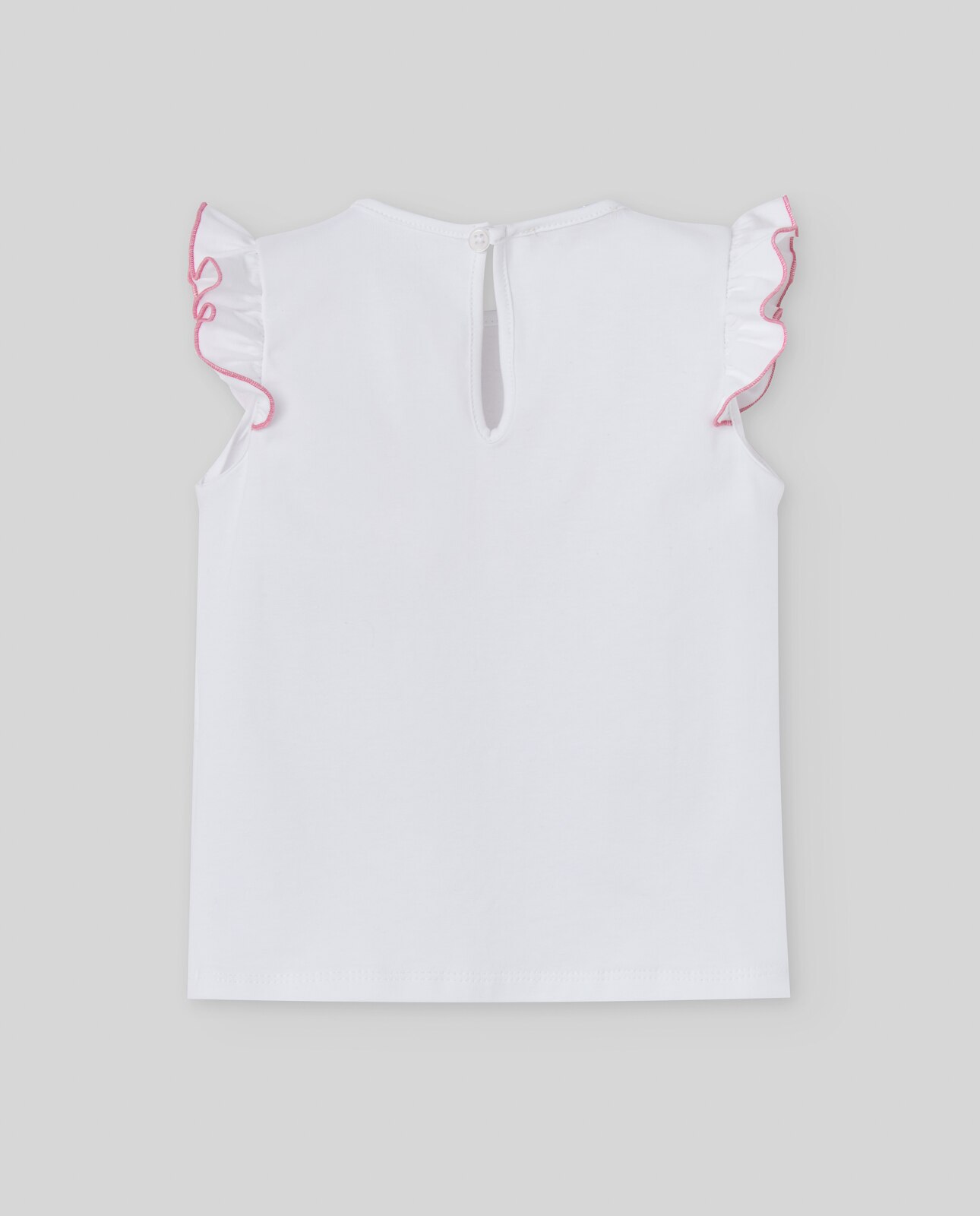 T-shirt Coleção Fato de Banho Branco-2