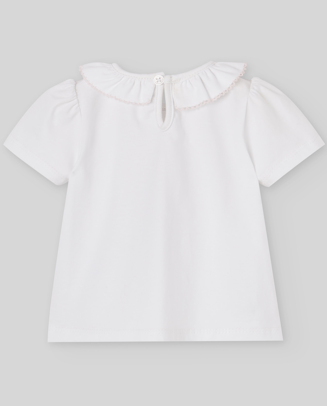 T-shirt Infantil Coleção Cua Cua Branco-2