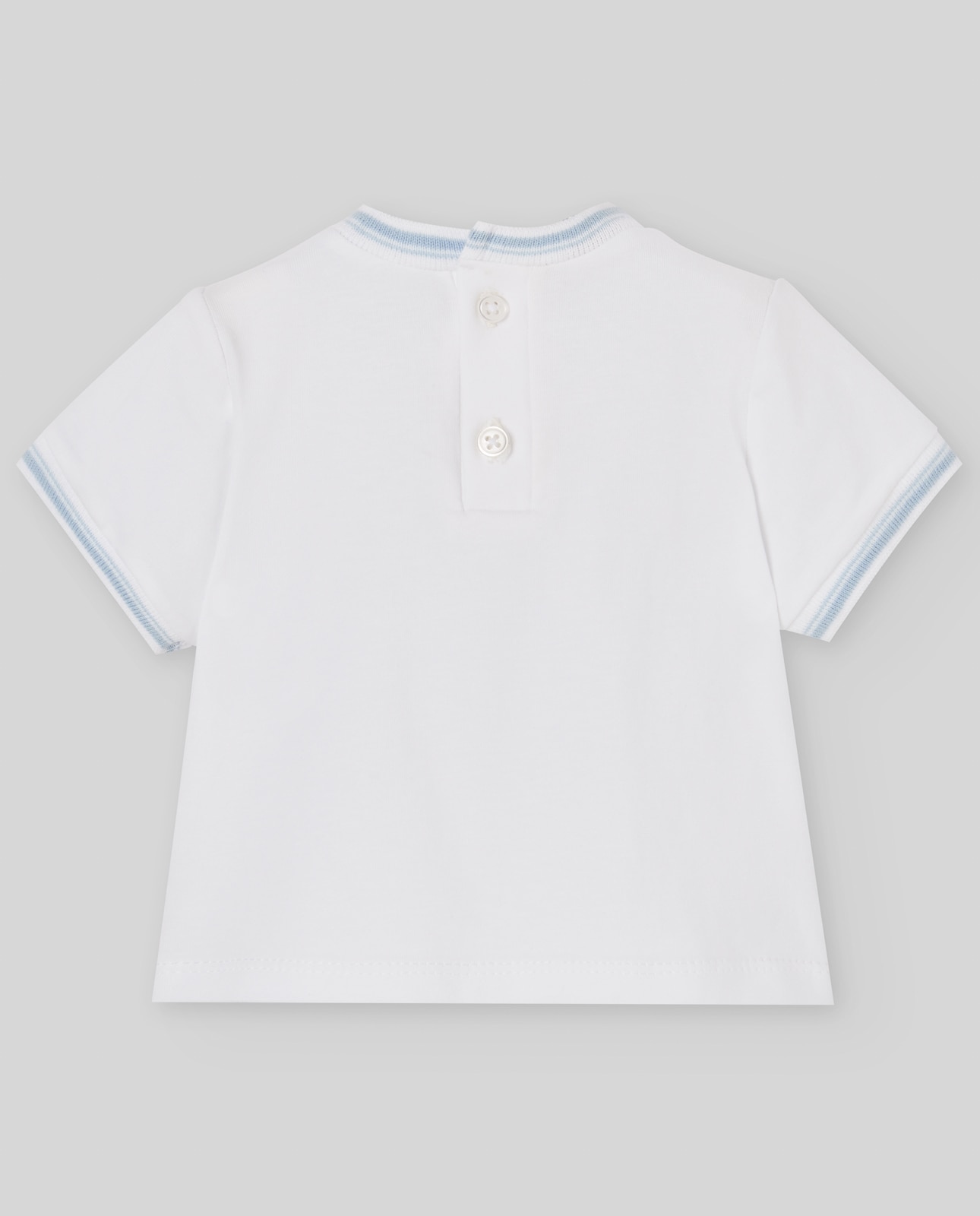 T-shirt para Bebé Coleção Cua Cua PAZ Rodríguez Branco-2