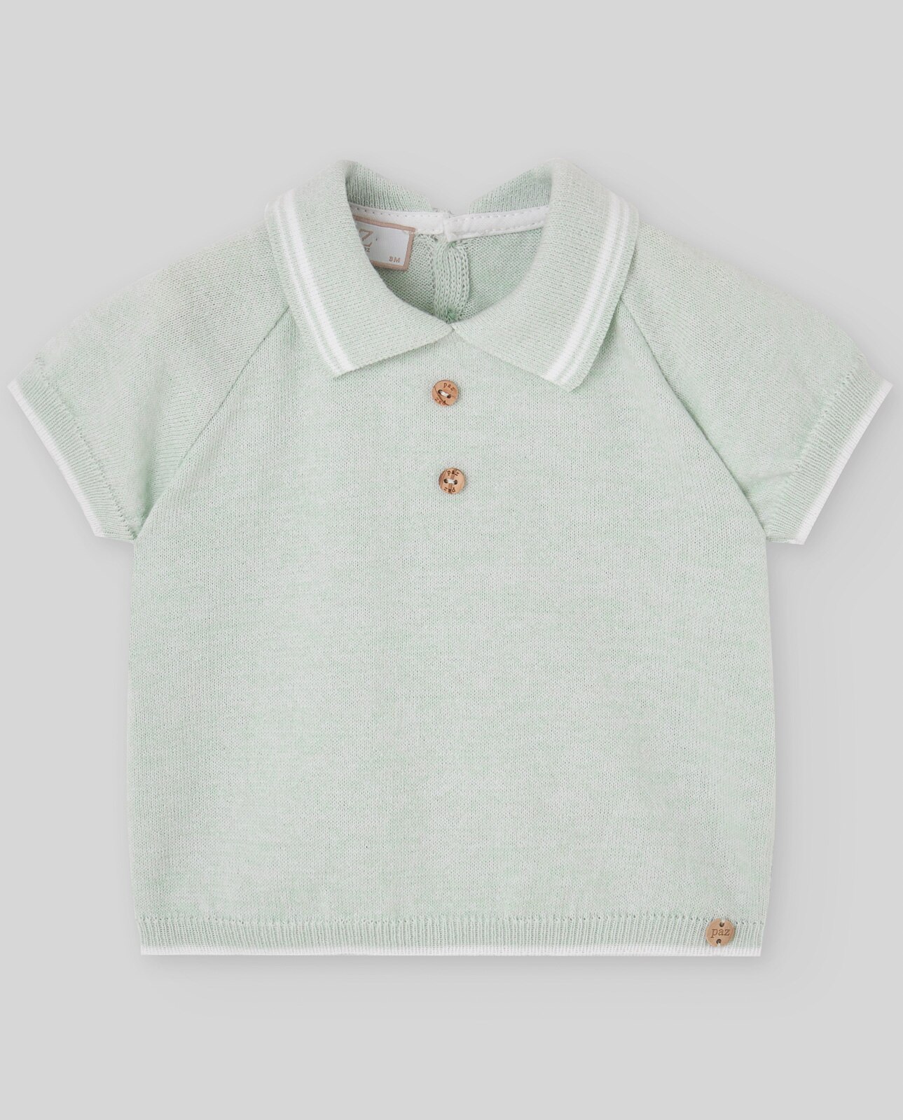 Imagem 0 de Polo para Bebé de Malha Coleção Noray