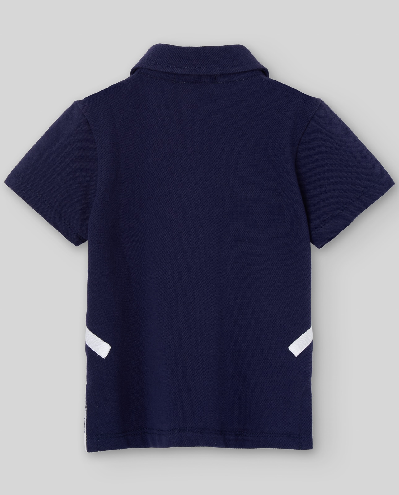 Polo Infantil Coleção Banho Azul-marinho-2