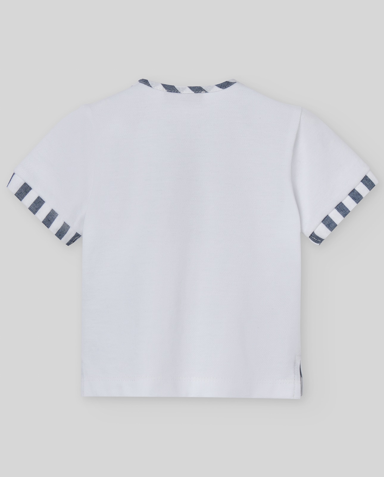 Polo Infantil Coleção Eslora Branco-2