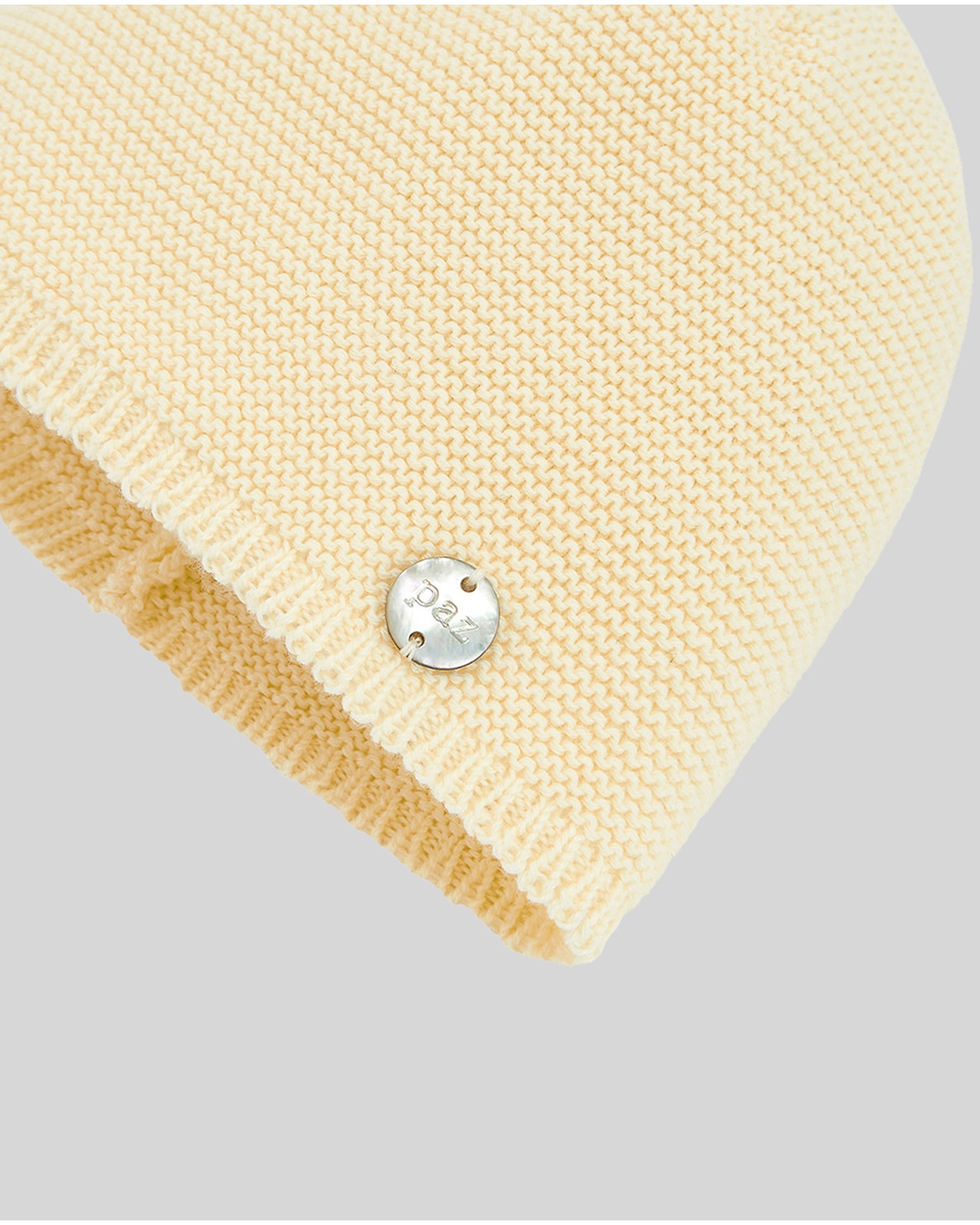Chapéu Básico de Malha Coleção Essencial Amarelo-limão-2