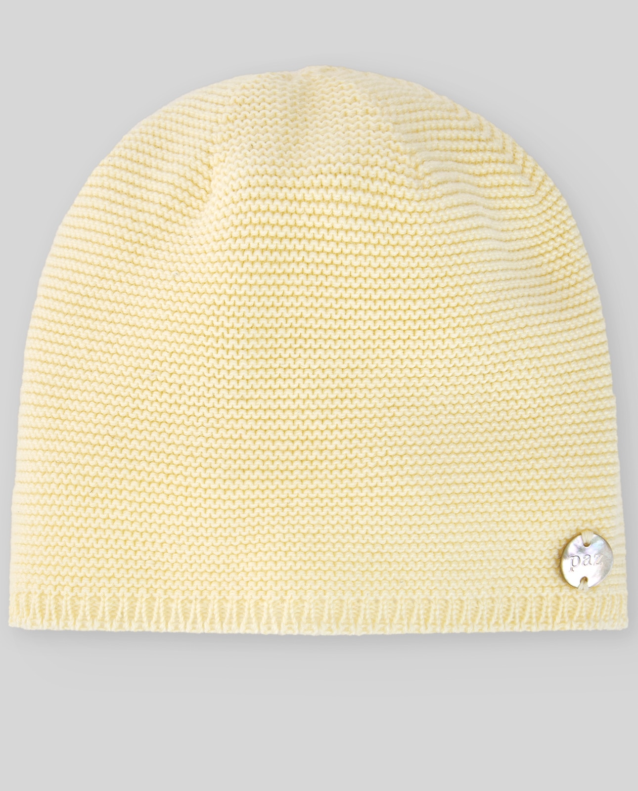 Chapéu Básico de Malha Coleção Essencial Amarelo-limão-1
