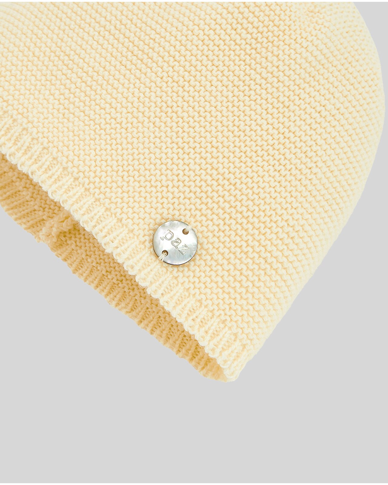 Chapéu Básico de Malha Coleção Essencial Amarelo-limão-2