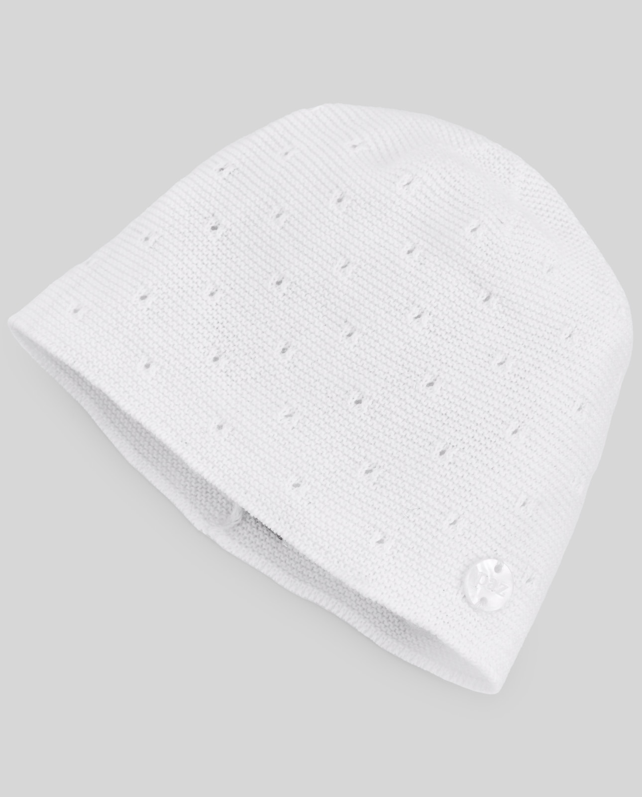 Chapéu de Malha Coleção Especial Essentia PAZ Rodríguez Branco-2