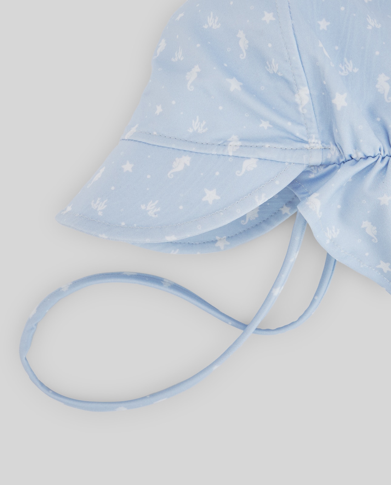 Chapéu Infantil Estampado Coleção Banho PAZ Rodríguez Azul-2