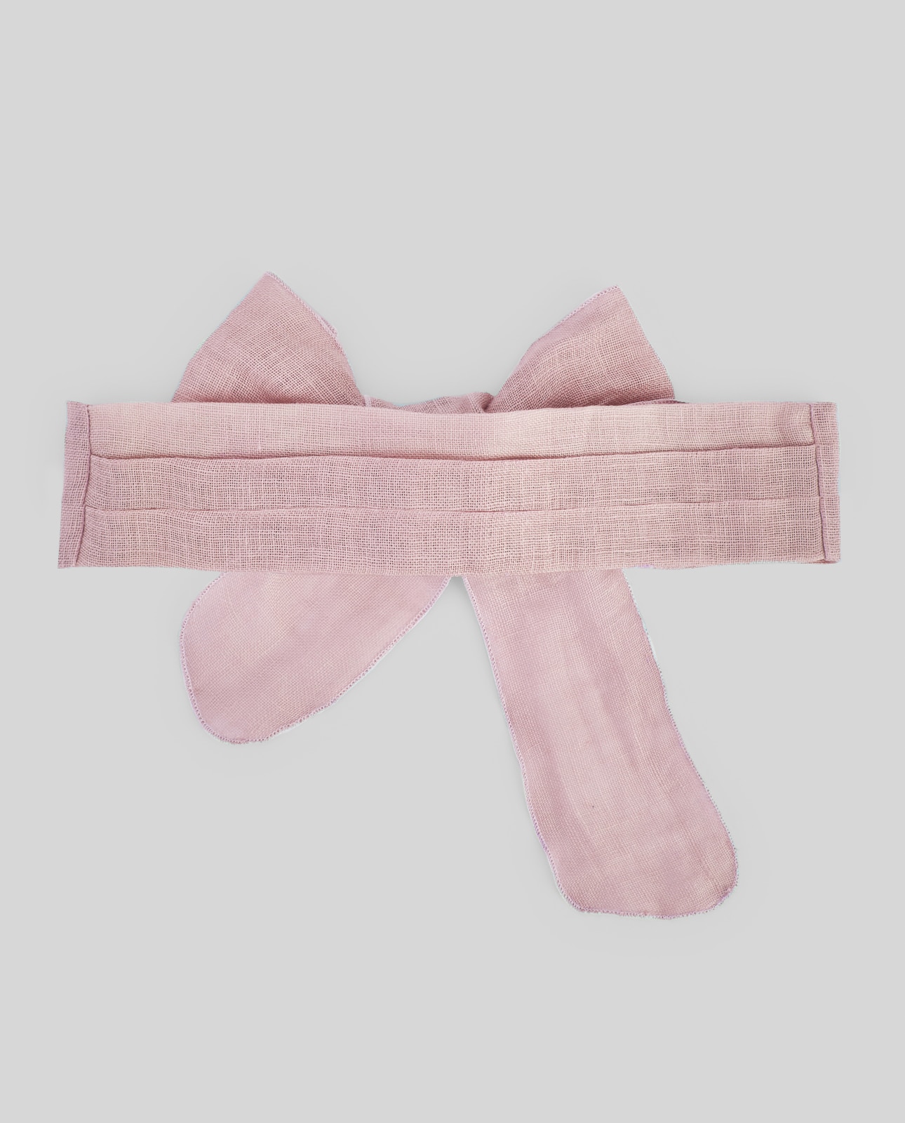 Imagem 0 de Banda Infantil em Linho com Laçada para a Cintura Coleção Cerimónia