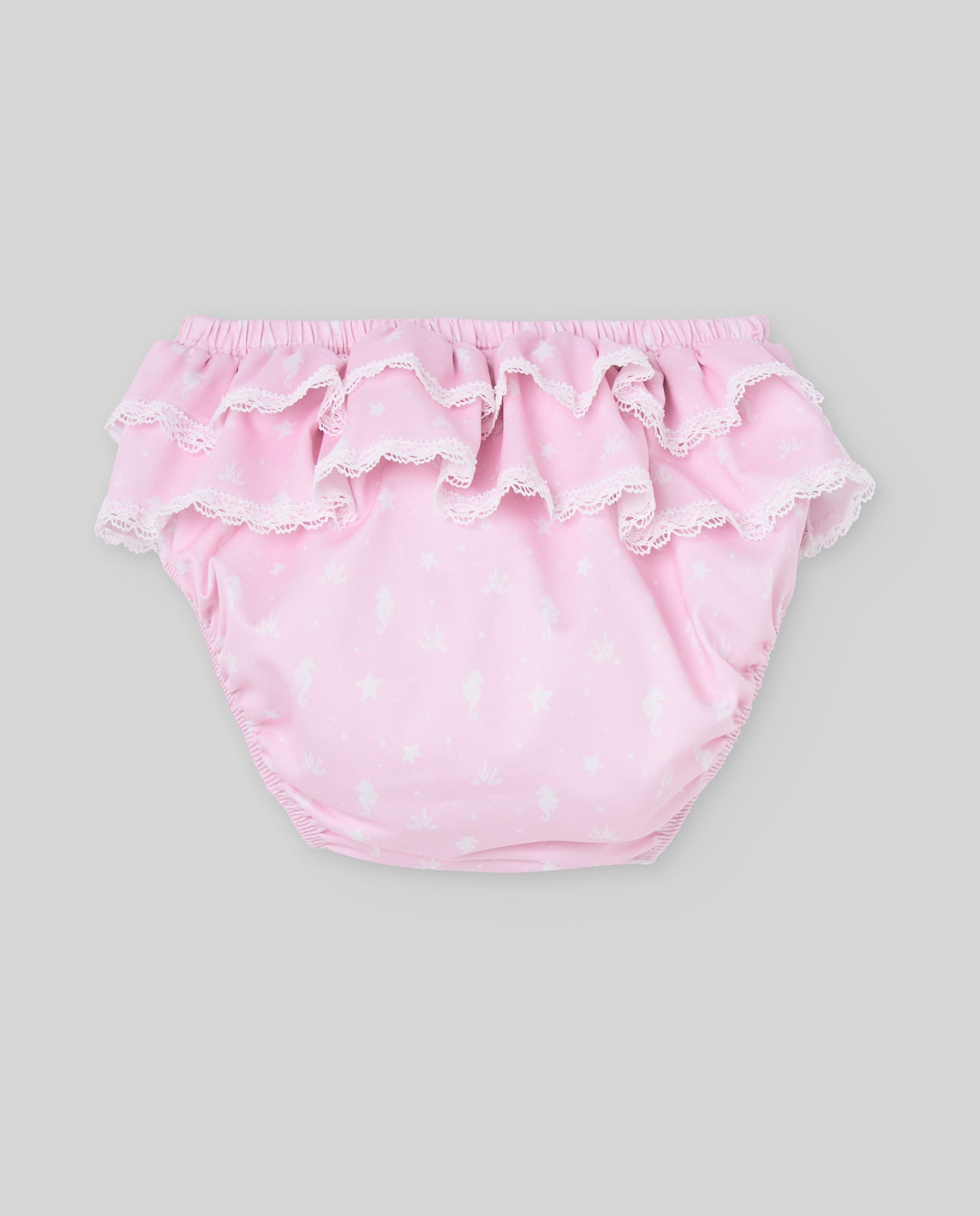 Cuecas de Bebé com Proteção Solar Coleção Banho PAZ Rodríguez Rosa-2
