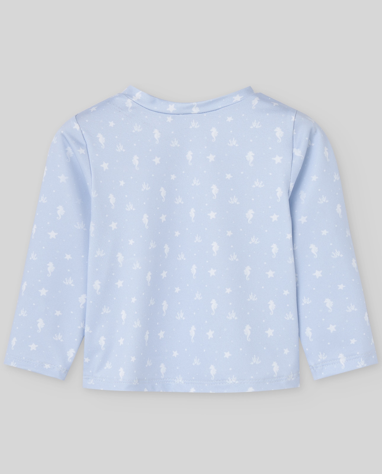 T-shirt para Banho Infantil com Proteção Solar Coleção Banho PAZ Rodríguez Azul-claro-2