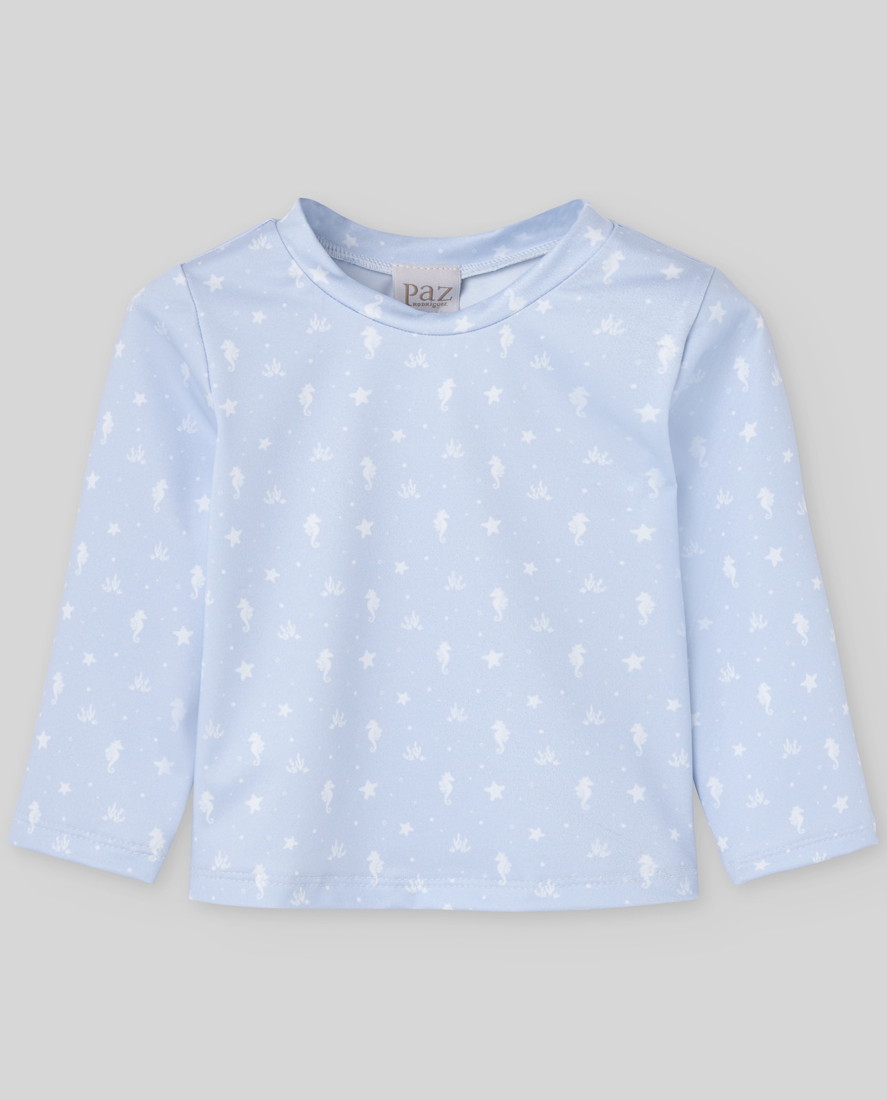 Imagem 0 de T-shirt para Banho Infantil com Proteção Solar Coleção Banho