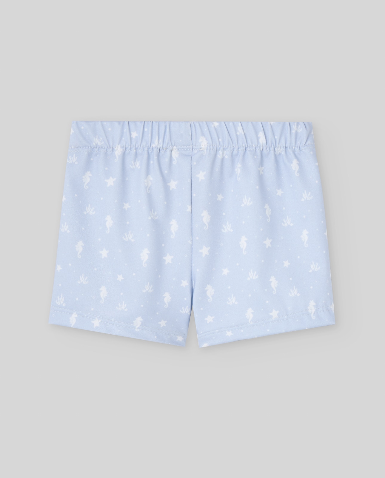 Fato de Banho para Bebé com Proteção Solar Coleção Banho Azul-claro-2