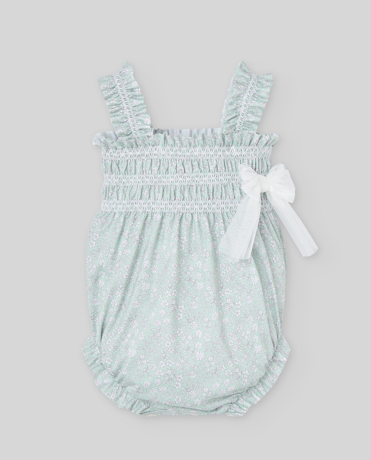 Imagem 0 de Fato de Banho para Bebé com Favo de Mel e Proteção Solar Coleção Banho