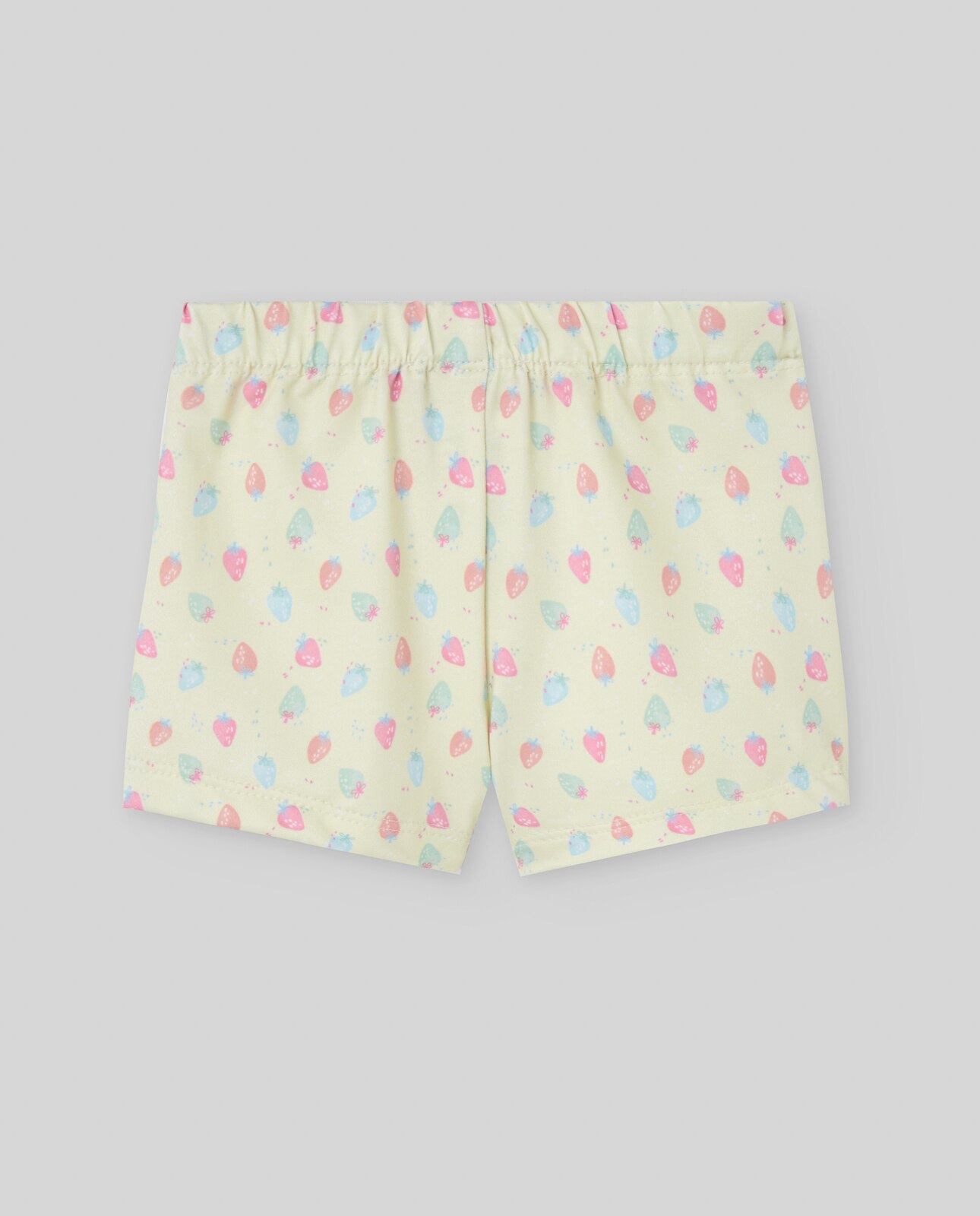 Fato de Banho Infantil com Proteção Solar Coleção Banho Amarelo-2
