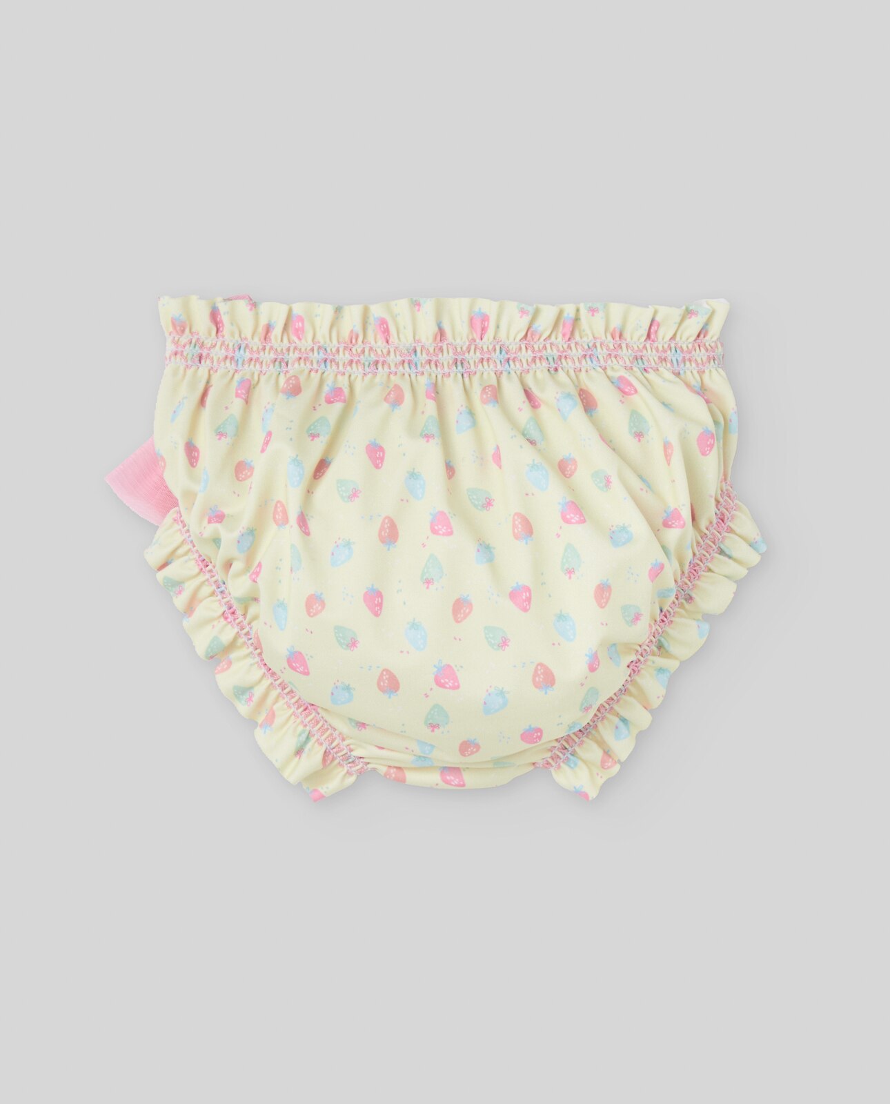 Cueca para Bebé com Proteção Solar Coleção Banho Amarelo-2