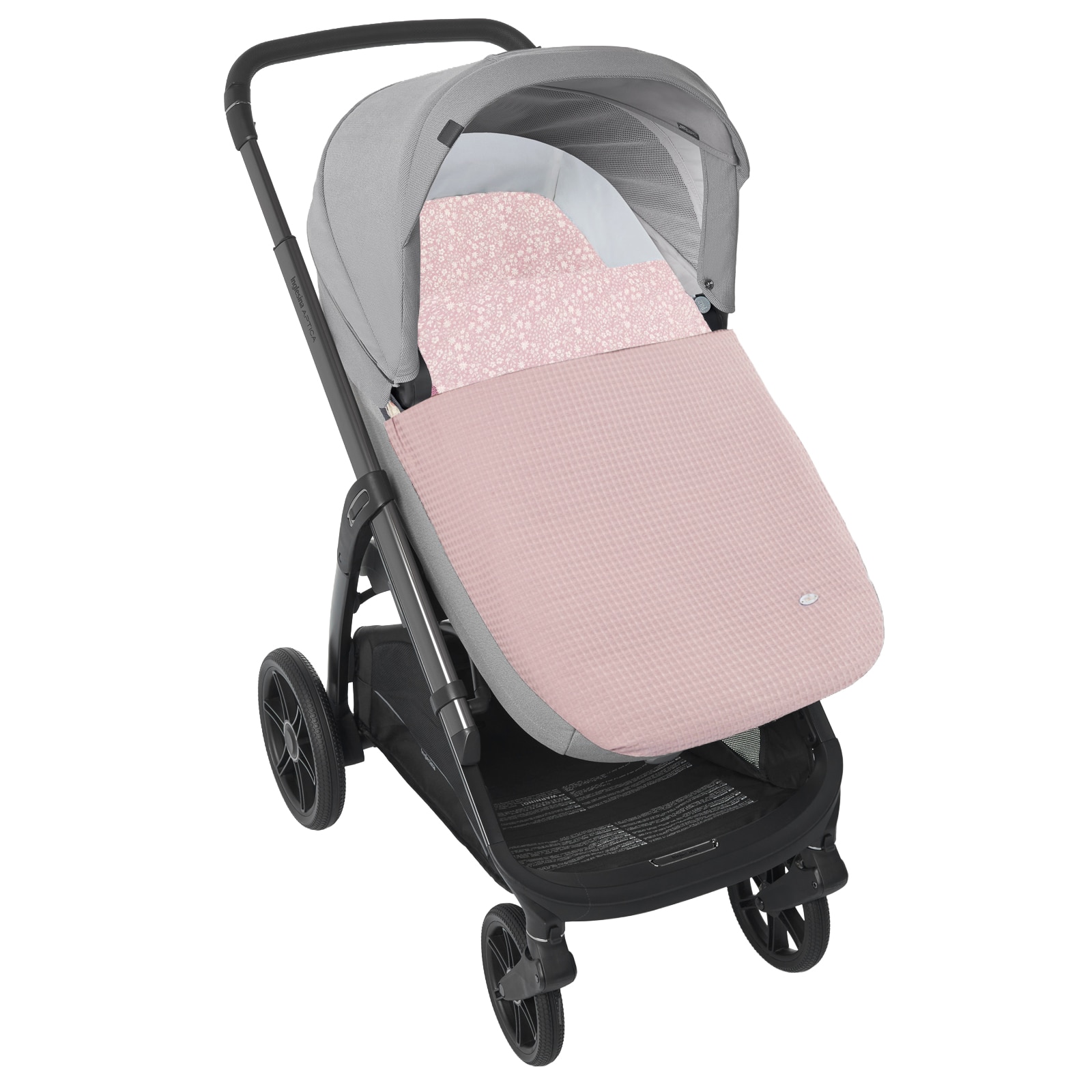 Imagem 0 de Colcha Ajustável para Alcofa Paz Rodríguez Coleção Amande