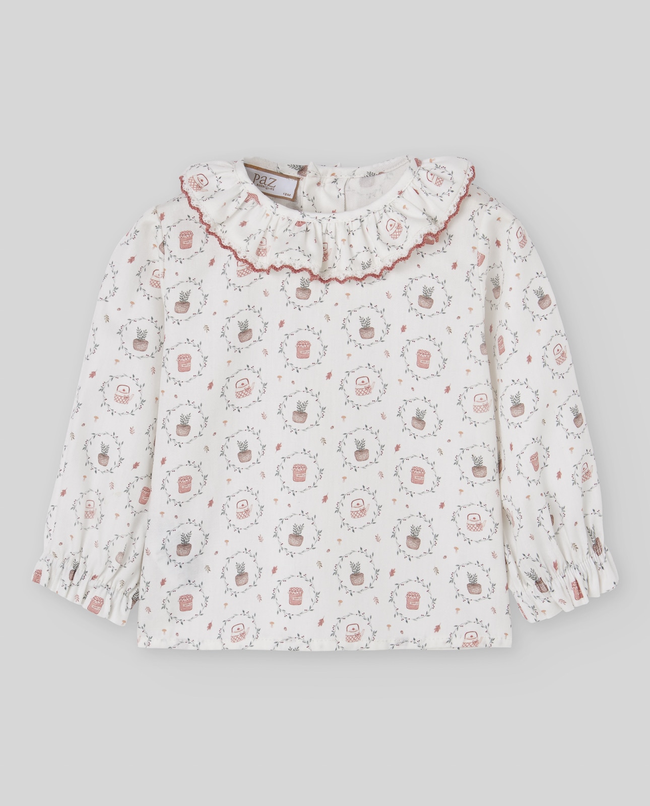 Imagem 0 de Blusa para Bebé Coleção Lumbre