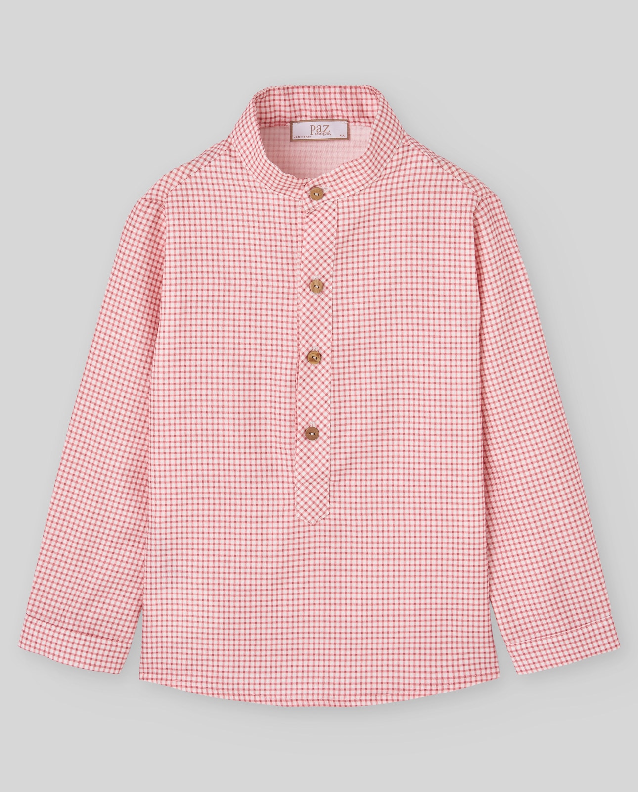 Blusa para Bebé Coleção Lumbre Telha-2