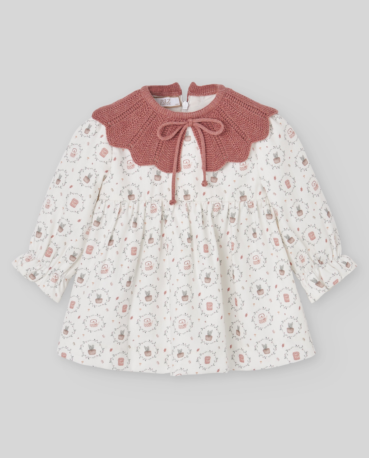 Imagem 0 de Vestido para Bebé Coleção Lumbre