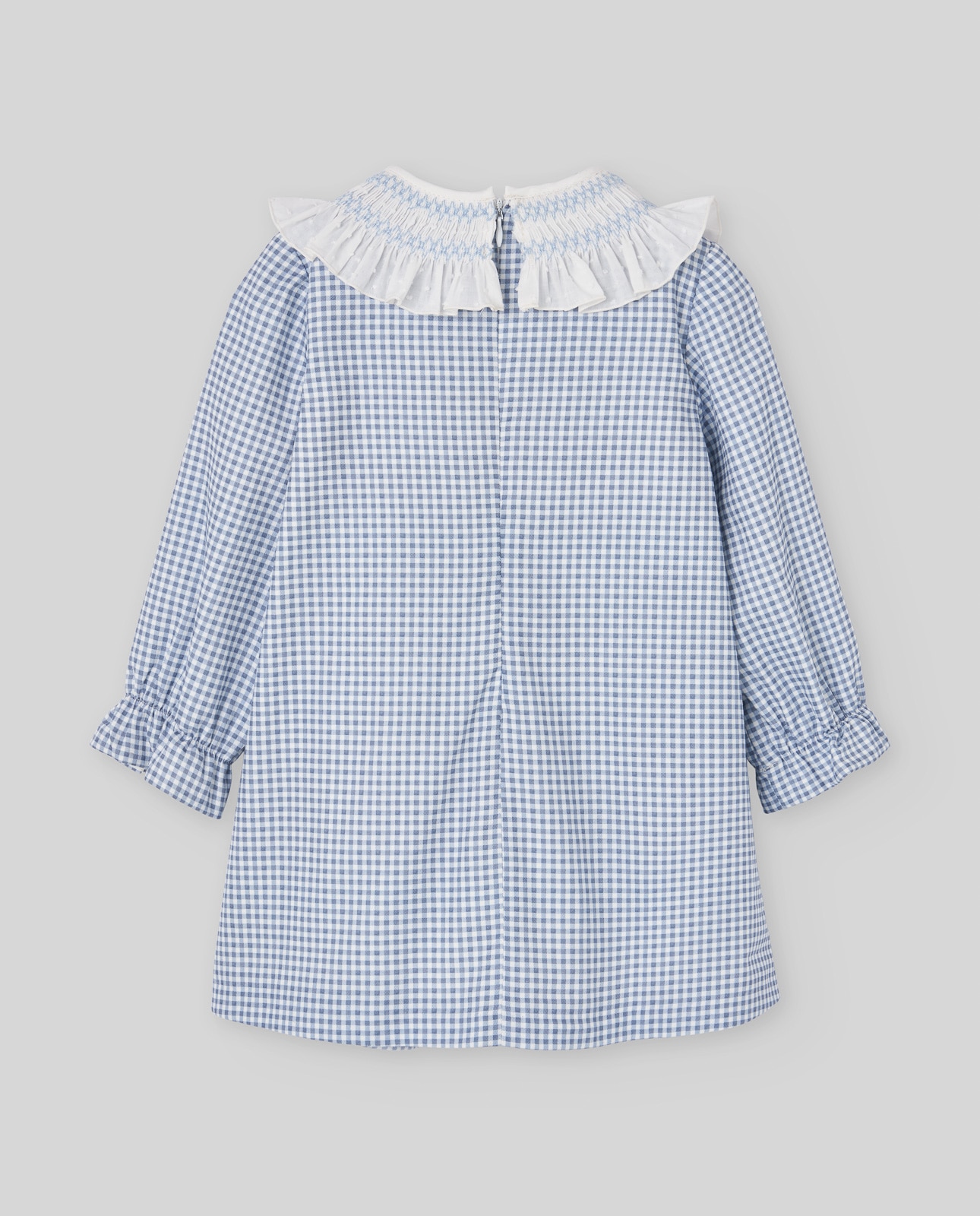 Vestido Infantil Coleção Ponte Safira-2