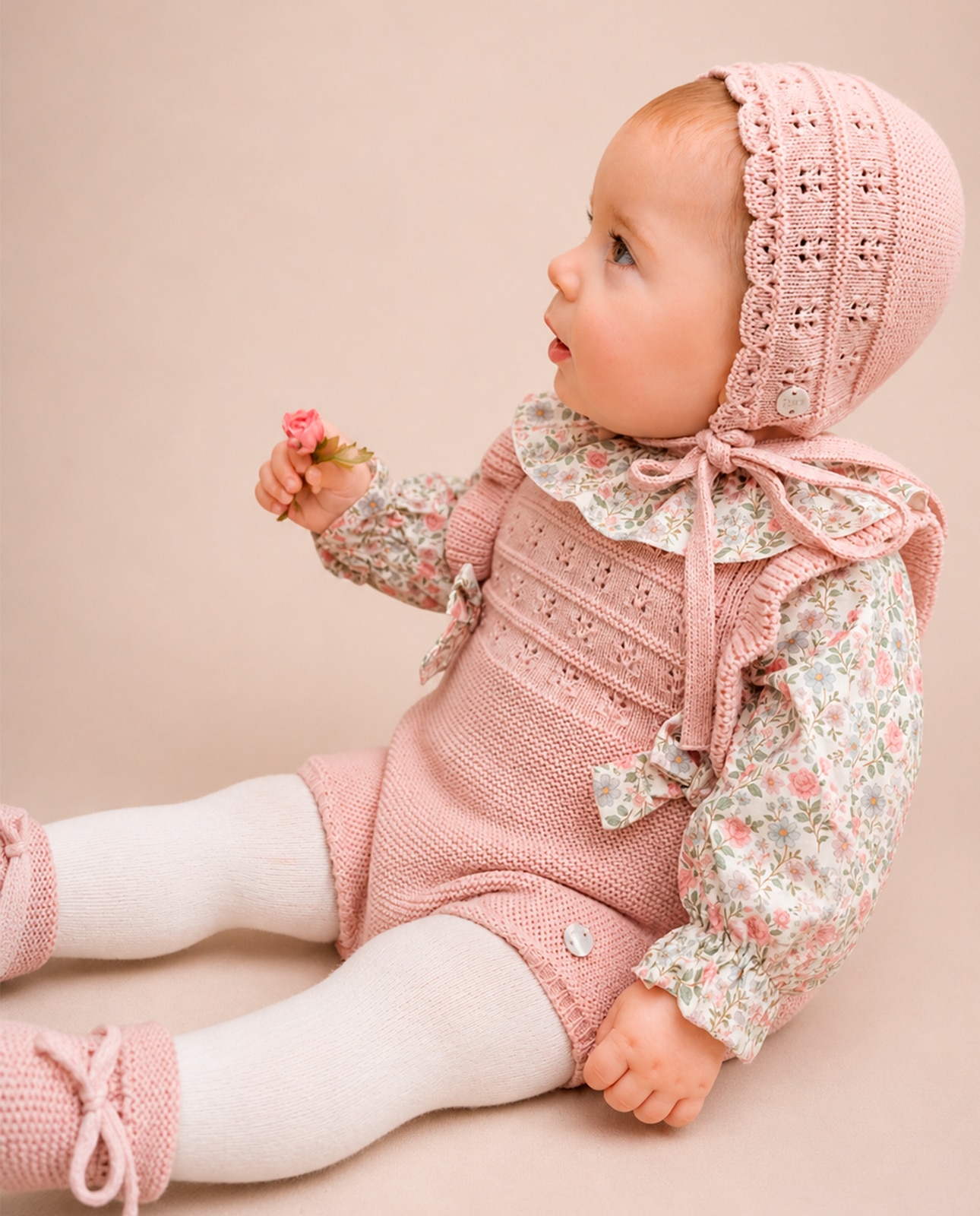 Blusa para Bebé Coleção Ledicia Rosa-pastel-3