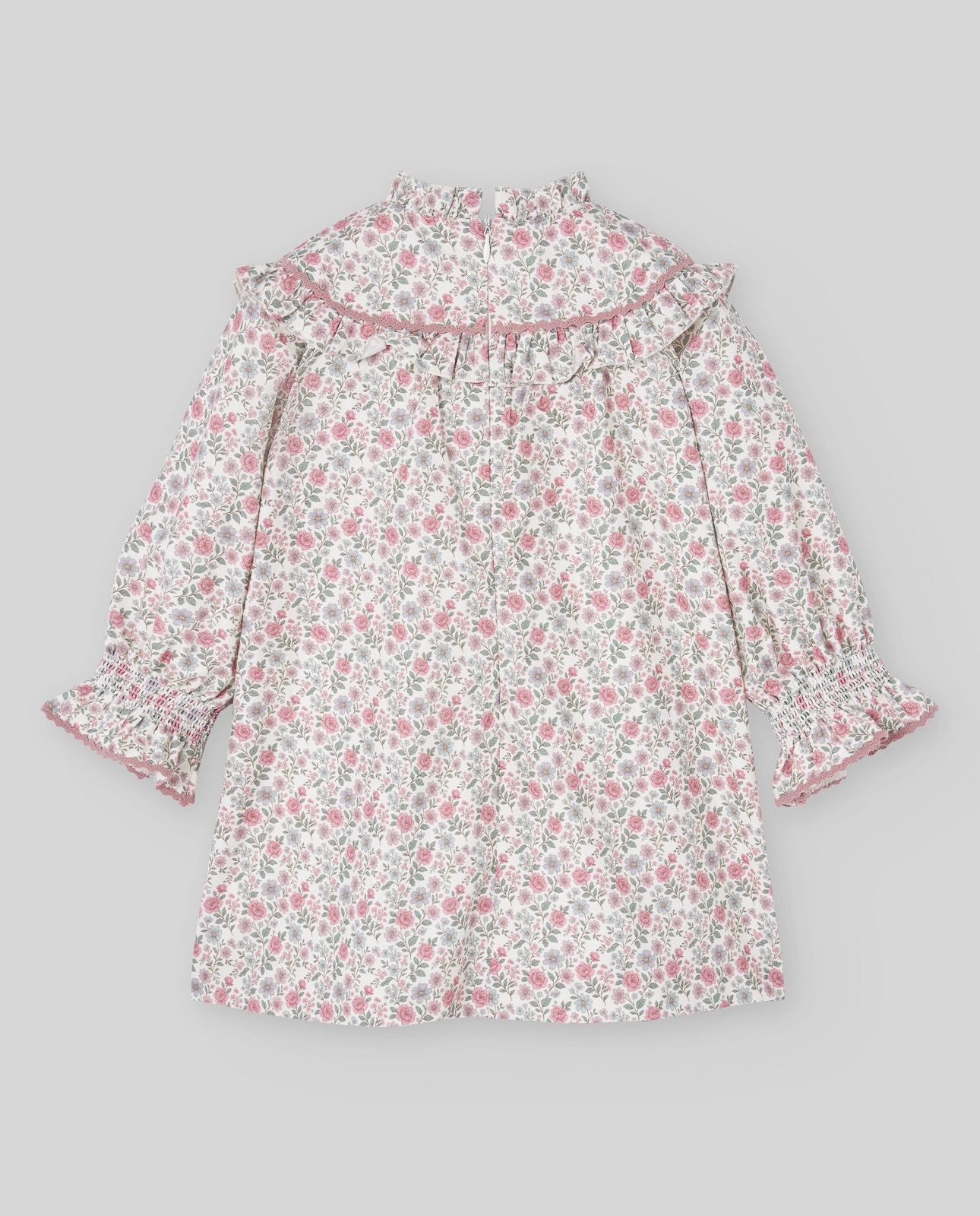 Vestido Infantil Coleção Ledicia Rosa-pastel-2