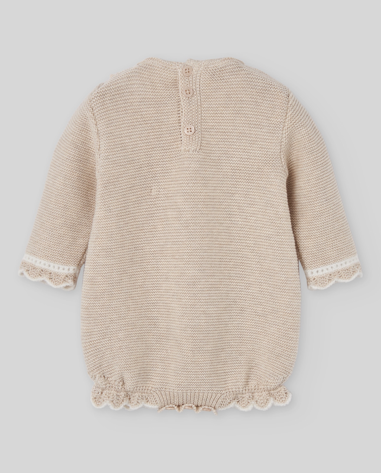 Babygrow para Bebé Coleção Lúa PAZ Rodríguez Centeio-2