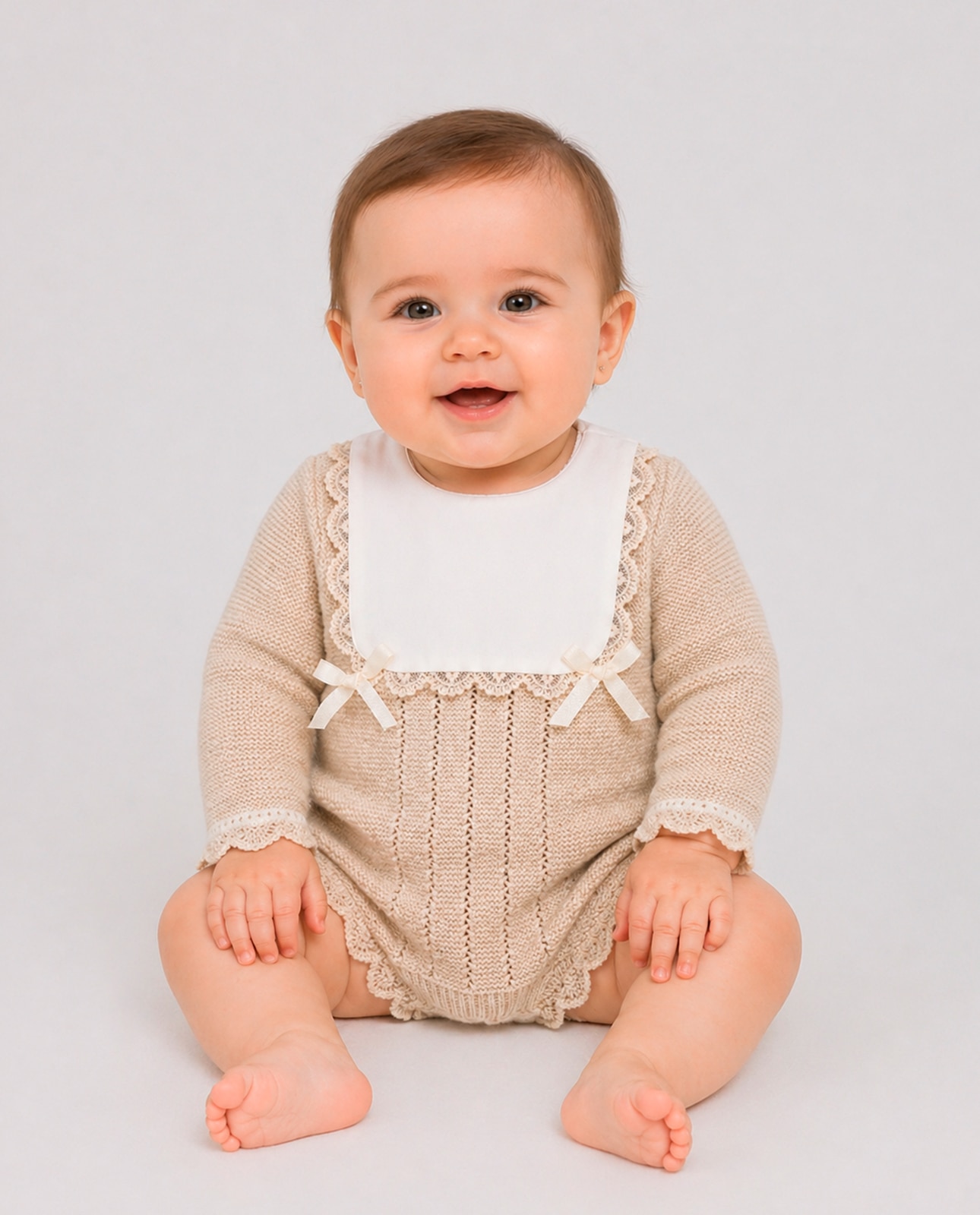 Babygrow para Bebé Coleção Lúa PAZ Rodríguez Centeio-3