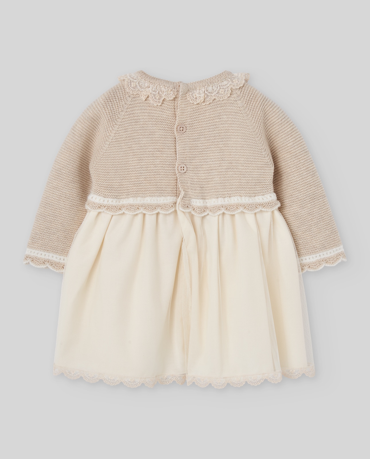 Vestido para Bebé Coleção Lúa PAZ Rodríguez Centeio-2