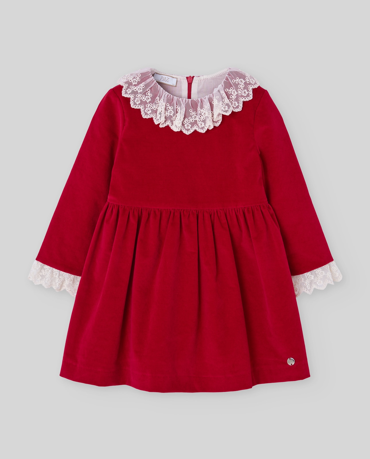 Imagem 0 de Vestido Infantil Coleção Natal