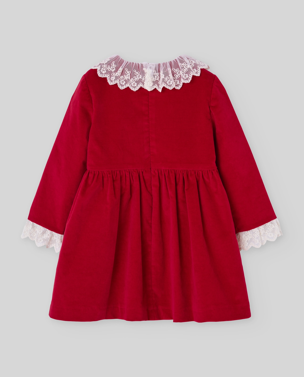 Vestido Infantil Coleção Natal Vermelho-2
