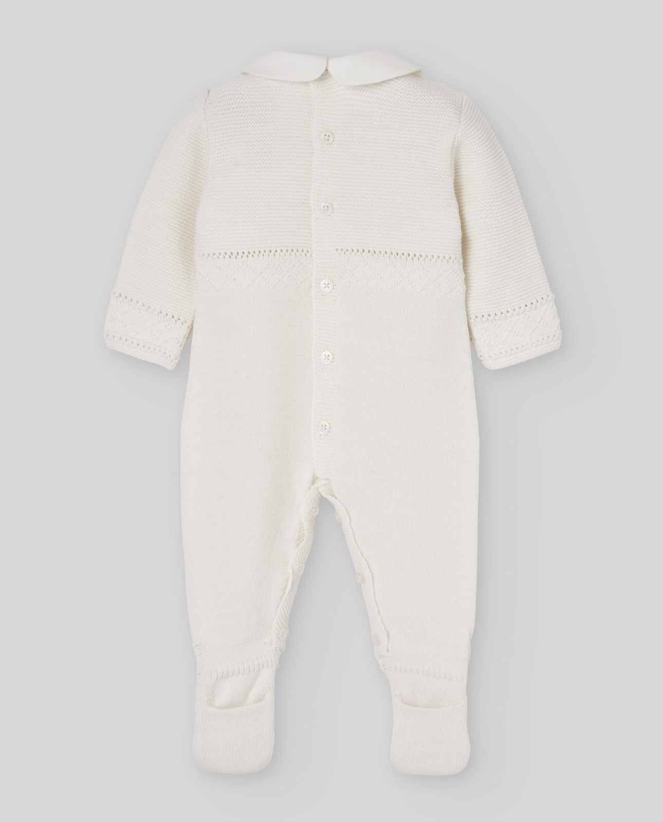 Babygrow de Bebé Coleção Paz PAZ Rodríguez Cru-2