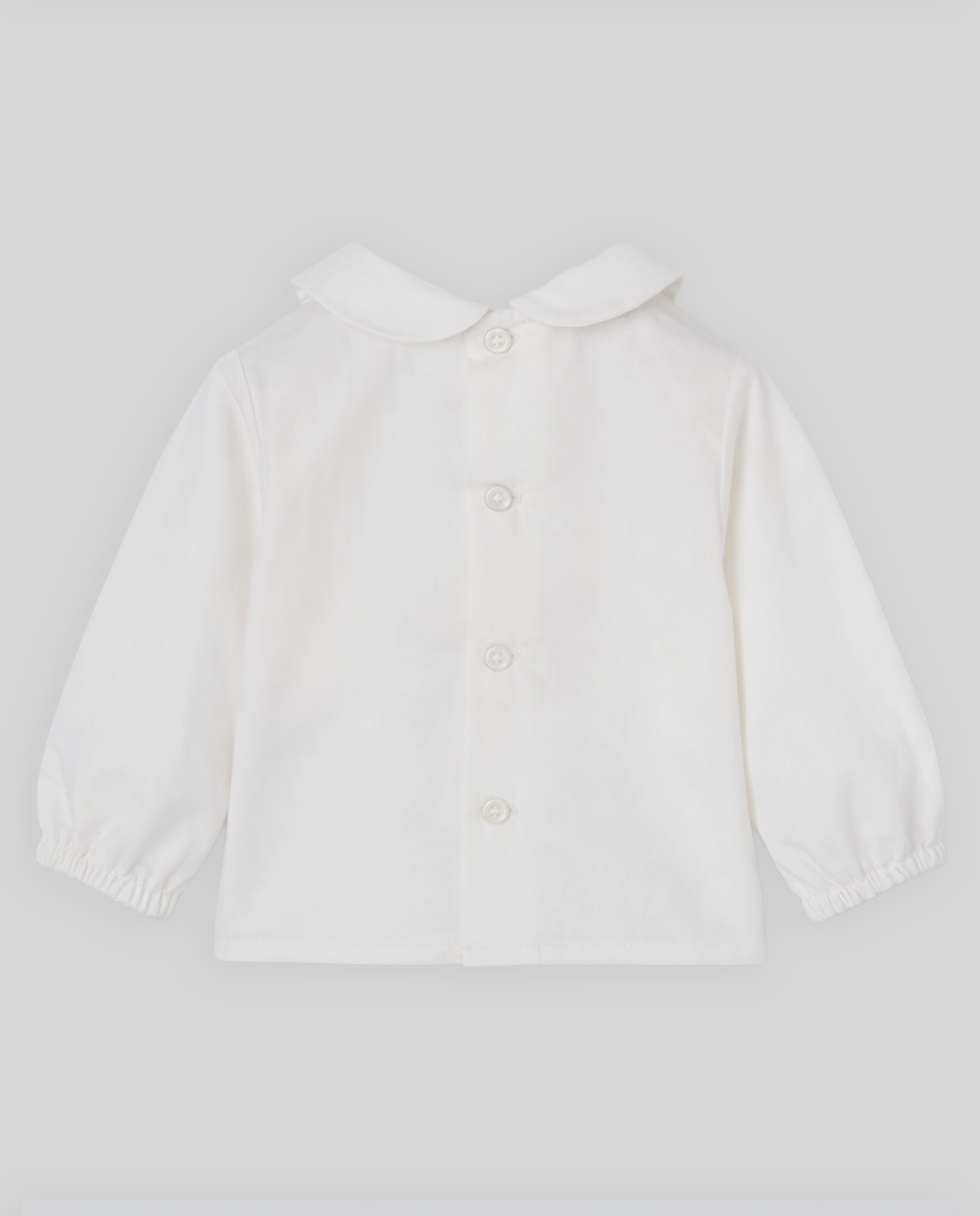 Blusa de Bebé Coleção Paz Cru-2
