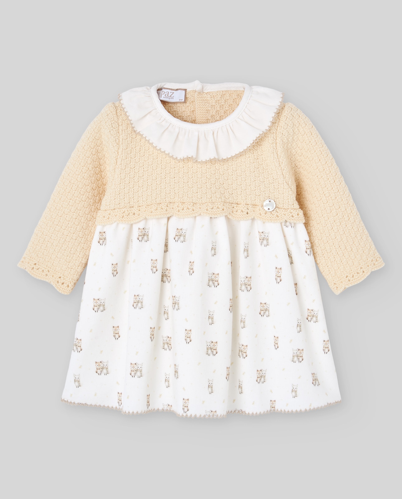 Imagem 0 de Vestido para Bebé Coleção Mel