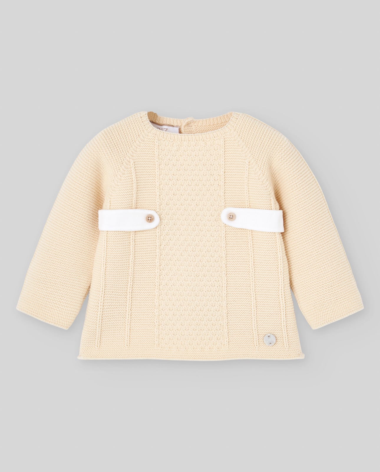 Imagem 0 de Camisola Tipo Jubão para Bebé Coleção Mel