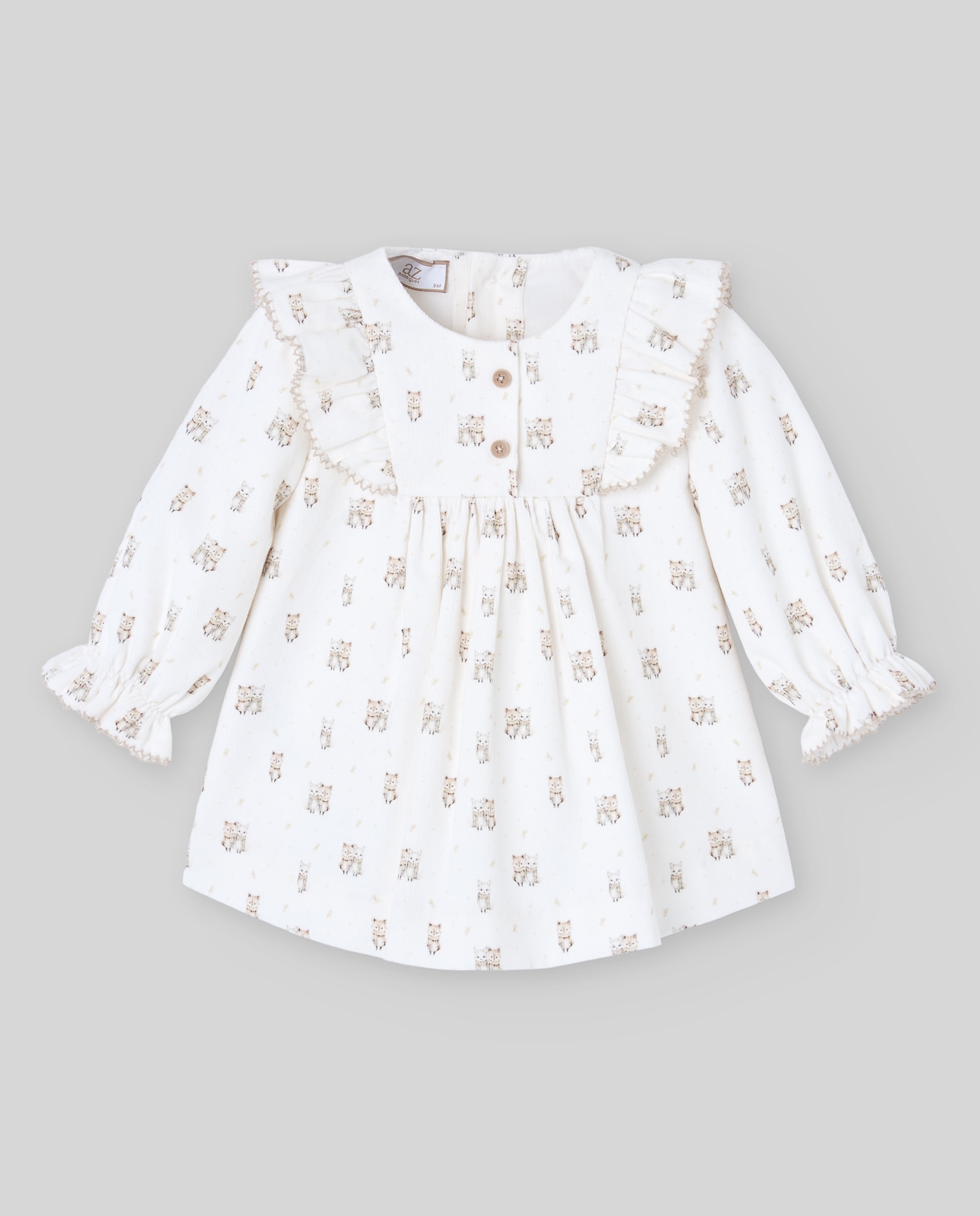 Imagem 0 de Vestido Infantil Coleção Mel
