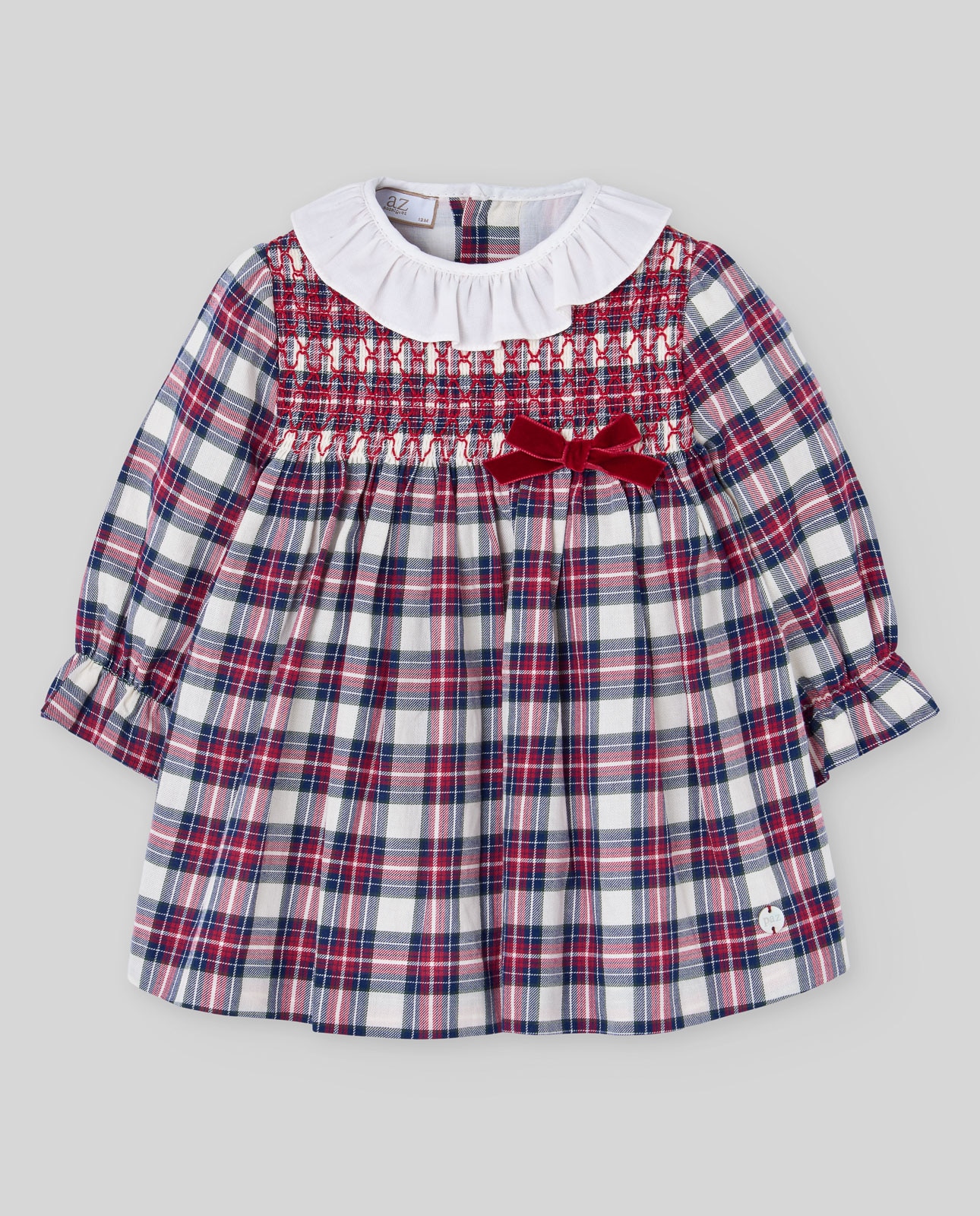Imagem 0 de Vestido Infantil Coleção Natal