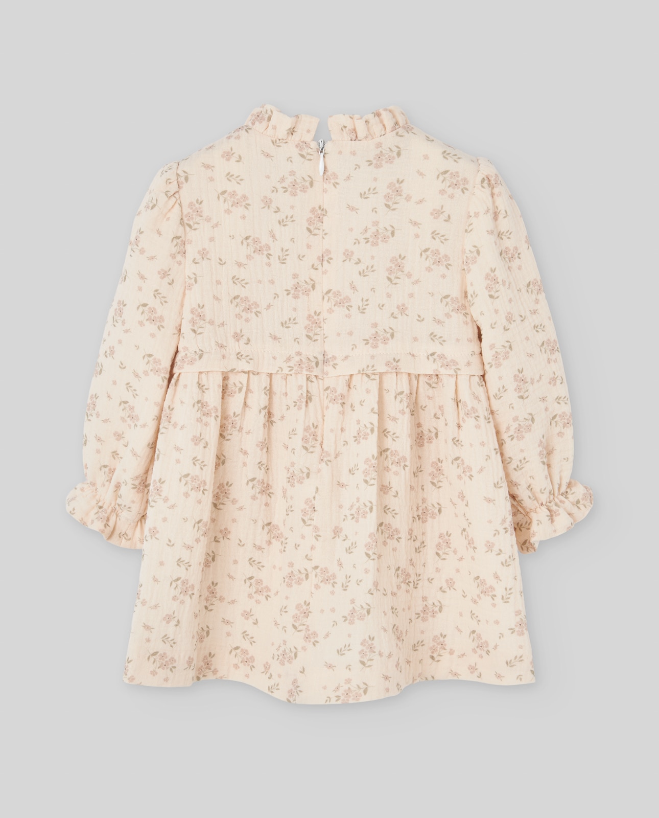 Vestido Infantil Coleção Moneca Rosa-pastel-2