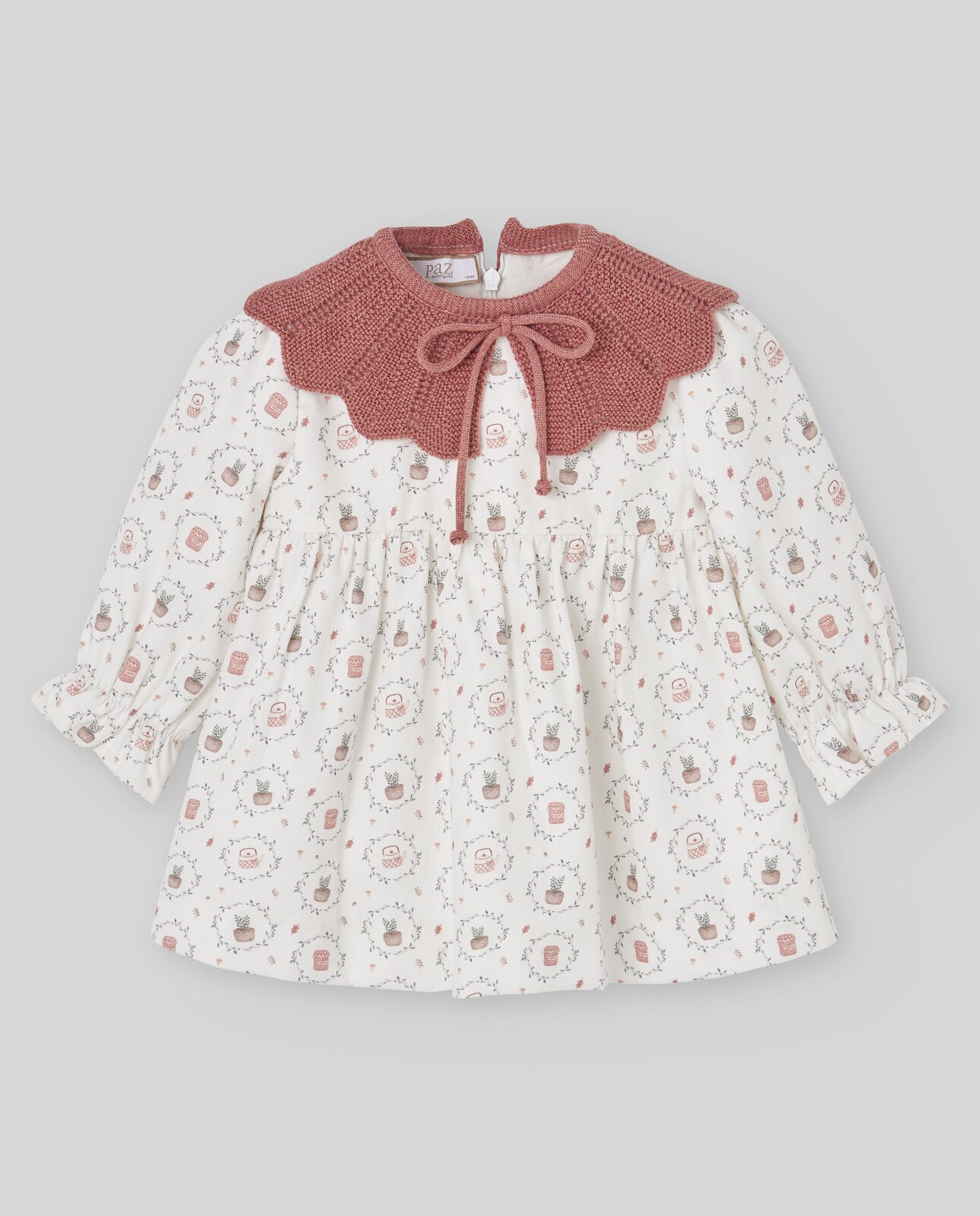 Imagem 0 de Vestido Infantil Coleção Lumbre