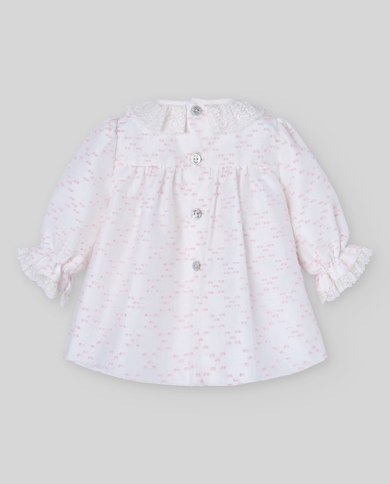 Vestido Infantil Coleção Nai Rosa-2