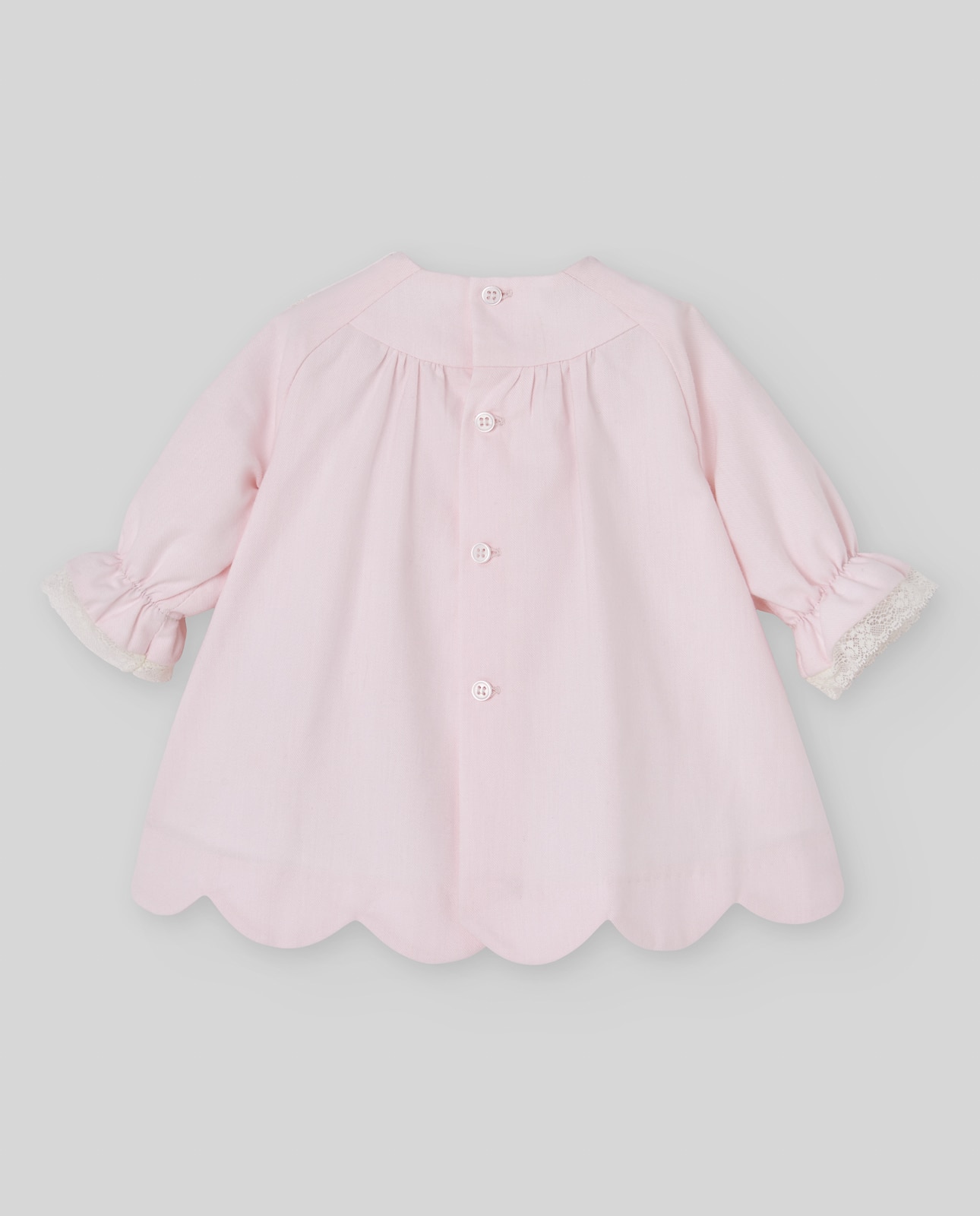 Vestido de Bebé Coleção Nai Rosa-2