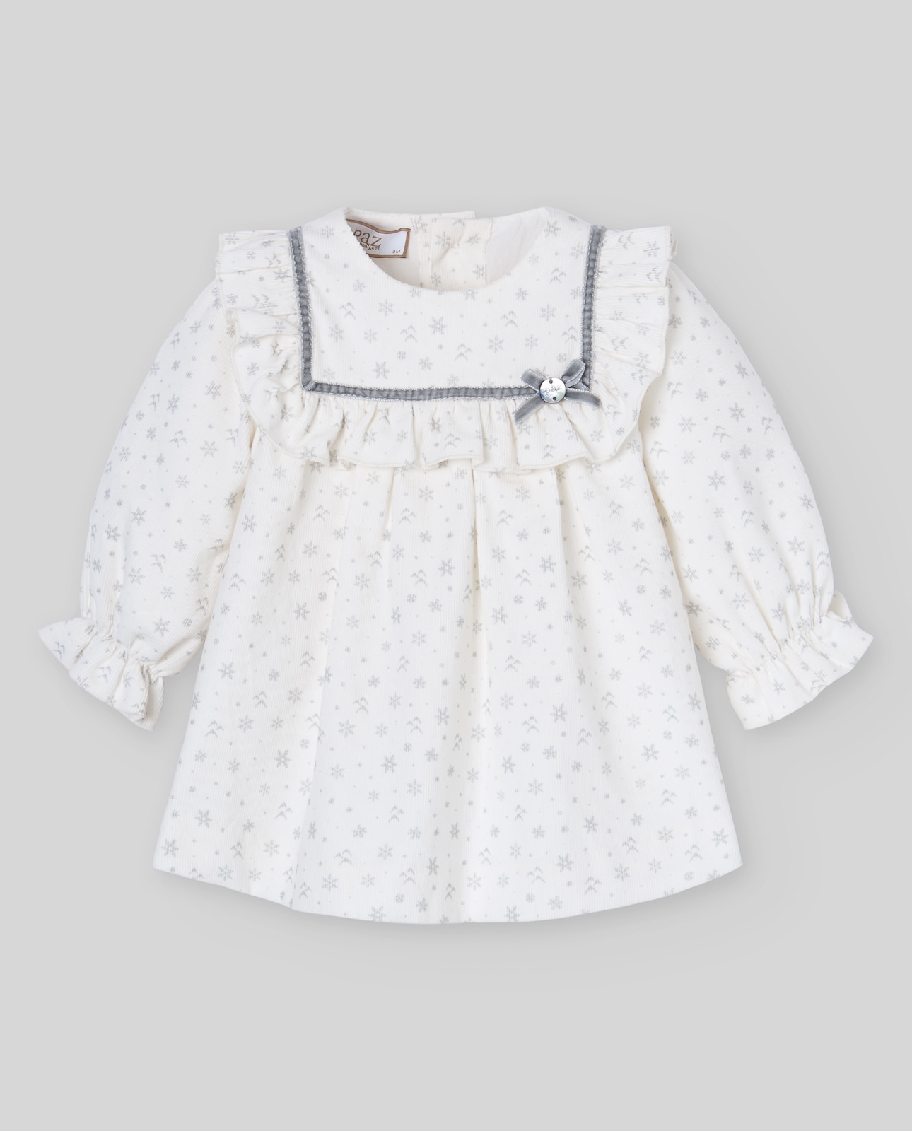 Imagem 0 de Vestido Infantil Coleção Neve
