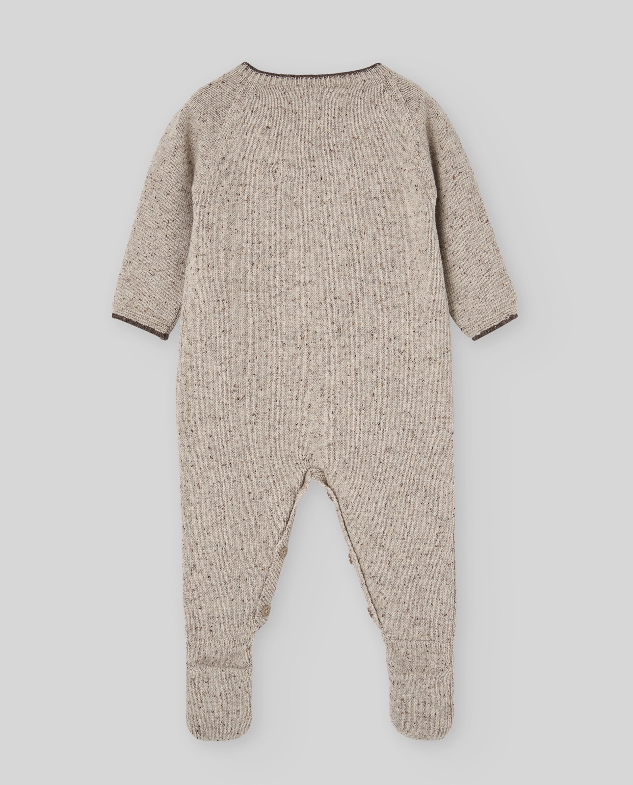 Babygrow de Bebé Coleção Noz Pralinê-2