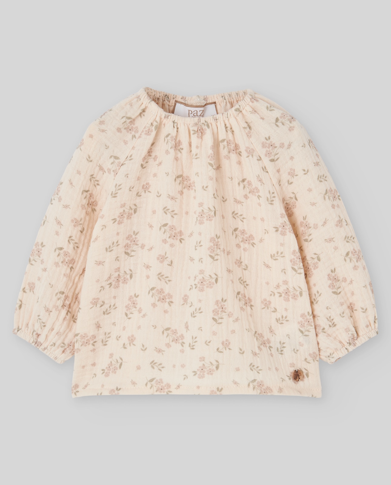 Imagem 0 de Blusa de Bebé Coleção Moneca